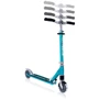 Самокат Globber Flow Element Comfort Lights голубой (727-301): Тип колес литые