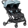 Коляска детская прогулочная FreeON Active Twin Черно-зеленая (49720)