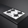 Варочная поверхность газовая SMEG PV164B2: Рабочая поверхность стеклокерамика