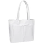 Женская сумка шоппер Ricco Grande белая (1L926-white): Пол Женский