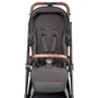 Коляска Peg-Perego 2 в 1 Vivace 500 Изысканно-коричневый с полоской (PACK-VIV2100000003): Возможность установки люльки есть