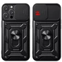 Чохол для iPhone BeCover Military Black для iPhone 15 Pro (709953): Колір черный