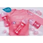 Пустушка Nuvita Air55 Cool симетрична з ковпачком 0m+ BE HAPPY рожевий кварц (NV7065RQ): Вік с рождения