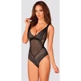 Боди Obsessive Estiqua black M/L
