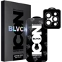 Захисне скло для iPhone ArmorStandart Tempered Glass Supreme Plus Icon Black для iPhone 15 Pro Max (ARM71140)