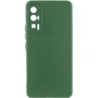 Чехол для телефонов Lakshmi Case Silicone Cover Full Camera Dark Green for Xiaomi Poco F5 Pro/Xiaomi Redmi K60