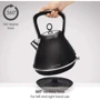 Электрочайник Morphy Richards Evoke Pyramid 100105: Мощность, Вт 3000
