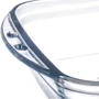 Жаропрочное стекло PYREX 5.2 л (2.6л+2.6л) (555A000): Размер, см 11х22х35