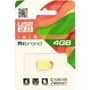USB-флешка Mibrand 4GB lynx Gold USB 2.0 (MI2.0 / LY4M2G): Стандарт USB USB 2.0