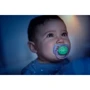Пустышка для девочки Philips AVENT Ultra Air Ночная 0-6 мес 2 шт (SCF376/12): Материал силикон