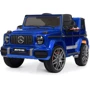 Детский электромобиль Джип Bambi Racer Mercedes-Benz, синий (M 4179EBLRS-4)