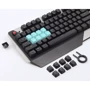 Клавиатура A4Tech B865 Bloody (Gun Grey) LK Red: Дополнительно влагоустойчивость, подсветка клавиш