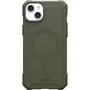 Чехол для iPhone Urban Armor Gear UAG Essential Armor Magsafe Olive Drab (114307117272) for iPhone 15 Plus: Материалы поликарбонат и полиуретан