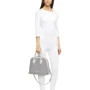 Жіноча сумка-купол Furla Code M Dome біла (1055722): Тип Сумки