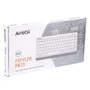 Клавиатура A4Tech FK11 USB (White): Тип клавиатуры стандартная