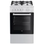 Газова плита Beko FSG52020FW: Тип пристрою кухонна плита