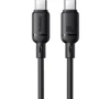 Кабель Baseus Cable USB-C to USB-C Silky Series 100W 2m Black (P10377704113-01)