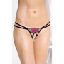 Женские стринги SoftLine G-String 2448, S/L (black)