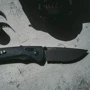 Нож SOG Flash AT Urban Grey Partially Serrated (SOG 11-18-06-41): Длина клинка, см 8.8