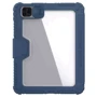 Аксесуар для iPad Nillkin Bumper Pro Sapphire Blue for iPad Air 13 (2024 / 2025) / iPad Pro 12.9 (2020-2022): Особливості режим автопробудження/сну, закривається на магнітний клапан, Захист основної камери від подряпин, Надійний захист від подряпин і забруднень, трансформується на підставку