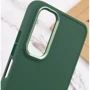 Чехол для телефонов TPU Case Bonbon Metal Style Pine Green for Samsung A145 Galaxy A14 4G/A146 Galaxy A14 5G: Цвет зеленый