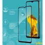 Аксессуар для смартфона Piko Tempered Glass Full Glue Black for Tecno Spark 10: Материал стекло