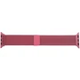 Аксессуар для Watch Fashion Milanese Loop Band Raspberry Red for Apple Watch 42/44/45/49mm