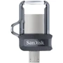 USB-флешка SanDisk 32GB Ultra Dual Drive M3.0 USB 3.0/microUSB OTG Black (SDDD3-032G-G46): Объем памяти 32 GB