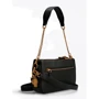 Женская сумка через плечо Guess Destiny Top Zip Shoulder черная (HWVB7878180-BLA): Тип Сумки