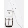 Жіночий ремінь Borsa Leather білий (V1FX34-white): Стать Женский