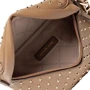 Жіноча сумка через плече Michael Kors XS SLING PACK MSGR світло-коричнева (30F2G04M1L297): Фактура Матовая, Зернистая