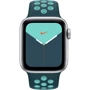 Аксесуар для Watch Apple Sport Band Nike Midnight Turquoise/Aurora Green (MXQX2) for Apple Watch 38/40mm: Сумісність Apple Watch 40mm, Apple Watch 38mm