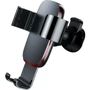 Держатель Baseus Car Holder Air Vent Metal Age Gravity Gray (SUYL-D0G) фото 5