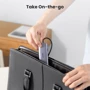 Адаптер Ugreen Adapter USB-C to 3хUSB 3.0+RJ45 Gray (60718) фото 5