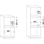 Духова шафа електрична Hotpoint-Ariston FA2 841 JH WH HA: Клас енергоспоживання A+