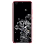 Чехол для телефонов Samsung Leather Cover Red (EF-VG988LREGRU) for Samsung G988 Galaxy S20 Ultra