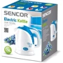 Электрочайник Sencor SWK 1502BL: Объем, л 1.5