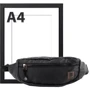 Чоловіча поясна сумка Volunteer чорна (GB1730-02-black): Стиль Спортивный