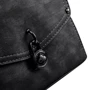 Жіночий рюкзак Valiria Fashion чорний (DETAV3128-2): Застібка Блискавка
