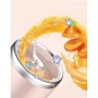 Блендер Xiaomi Deerma Juice Blender Pink (DEM-NU05): Объем чаши, л 0.4