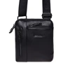 Мужская сумка через плечо Giorgio Ferretti черная (3481a-black)