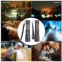 Ліхтар туристичний Solight WN34 LED flash light1000lm 2800mAh Li-Ion USB: Сертифікат захищеності IP44