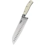 Нож Сантоку Vinzer Ivory Line 17.7 см (50276)