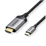 Кабель і перехідник Choetech USB-C to HDMI 1.8m 4K 60Hz (CH0021-BK)