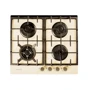 Варочная поверхность газовая Borgio 6272-18 (Ivory Glass) FFD: Рабочая поверхность стекло (закаленное)