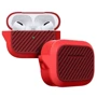 Чехол для наушников LAUT Capsule IMPKT with Belt Blood Orange (L_APP_CA_R) for Apple AirPods Pro: Материал Силикон