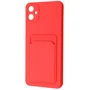Чохол для телефона WAVE Colorful Case Pocket Red для Samsung A055 Galaxy A05