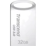 USB-флешка Transcend 32GB JetFlash 710 USB 3.0 Silver Plating (TS32GJF710S)