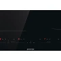 Варочная поверхность Gorenje GI6432BSCE: Расположение панели Спереди посередине