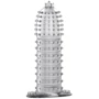 Насадка на член LYBAILE Silikon Penis Sleeve Clear, 13.5 см
